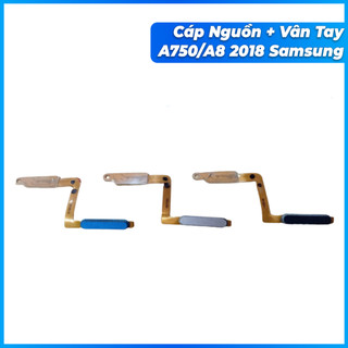 Cáp vân tay a750, a8 2018 samsung
