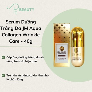 Serum Dưỡng Ẩm, Chống Lão Hóa Da Aqua Collagen Wrinkle Care