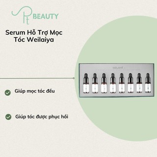 Serum kích mọc tóc Weilaiya hộp 8 chai x 5ml