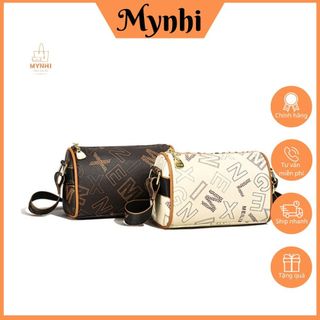 Túi xách đeo chéo nữ túi Trống da mềm dáng siêu xinh đi chơi đi làm phong cách dễ thương SHOPMYNHI SMN705