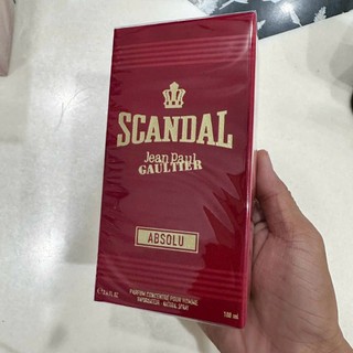 Nước Hoa Nam : Jean Paul Gaultier Scandal Absolu Pour Homme 100ml Full seal