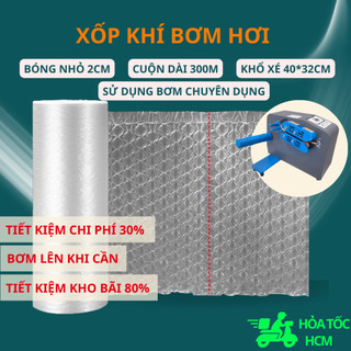 Cuộn xốp khí, túi khí, đệm khí chèn hàng, bóng khí chống sốc