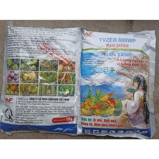 MAN XANH (MANCOZEB) GÓI 1KG