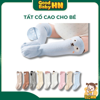 Tất len CỔ DÀI thu đông hình thú đáng yêu dành cho bé - 𝐓𝟓