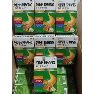 Combo 2 hộp Gel dạ dày Minh Khang 40 gói