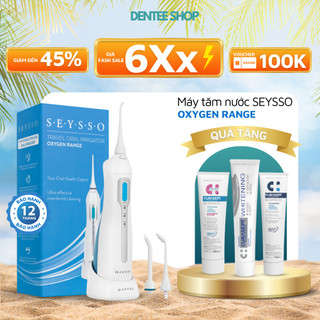 Máy tăm nước không dây Seysso Oxygen