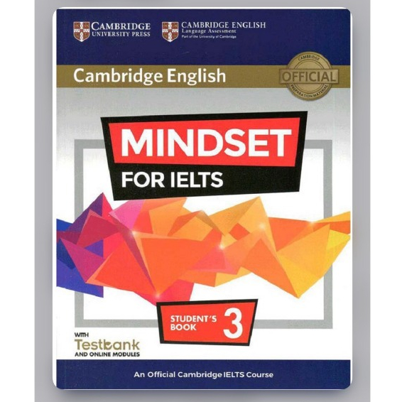 Sách - Mindset For IELTS Level 3 Student's Book
