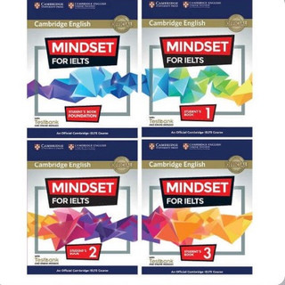 Sách - Mindset For IELTS Level 3 Student's Book