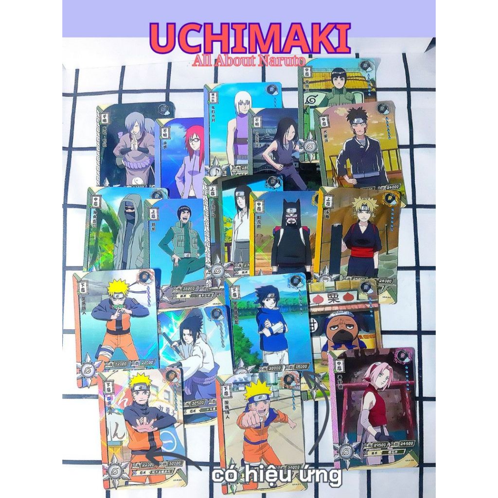 [SALE LỖ - XẢ LỖ] - Set 50 cards rand R Kayou