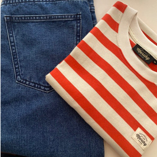 MARCHY - Basic Striped Tee - Áo thun kẻ sọc