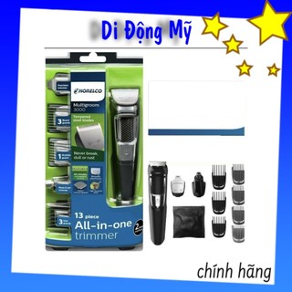 Tông đơ Philips 3000 MG3750 MG3740 - Tông đơ đa năng  Philips Multigroom 3000, giúp cắt tỉa râu tóc lông