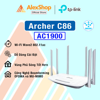 Bộ phát wifi tp-link archer c86 chuẩn ac1900-chính hãng
