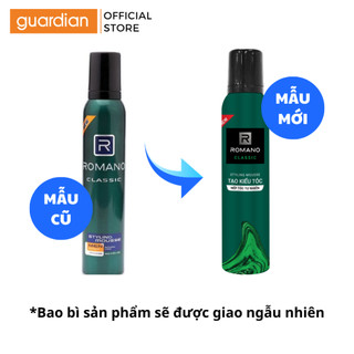 Bọt Tạo Kiểu Tóc Classic Romano 175Gr