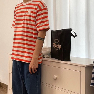 MARCHY - Basic Striped Tee - Áo thun kẻ sọc