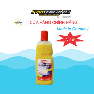 [ Mẫu mới ] Nước rửa xe và làm bóng sơn xe SONAX WASCH + WAX dung tích 1 Lít Hàng Chính Hãng Xuất Xứ Đức