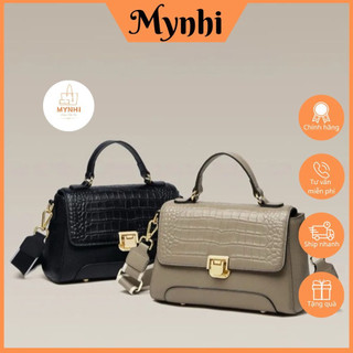 Túi xách nữ Mynhi túi công sở xách tay cao cấp phong cách sang chảnh SMN707