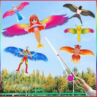 Diều cần câu cho bé - Diều cho bé vui chơi thỏa thích ngày hè