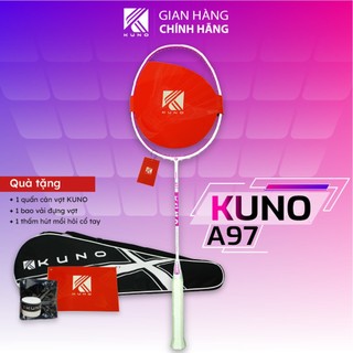 Vợt Cầu Lông KUNO 4U- A97 Thân Dẻo Công Thủ Toàn Diện, Cacbon T700 Trọng Lượng 84g Siêu Nhẹ