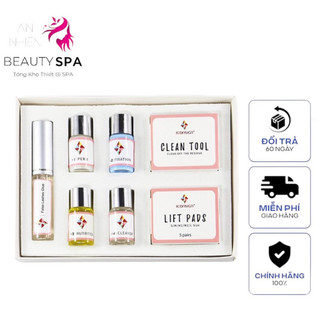 Sét Bộ Thuốc Uốn Mi 3d 6d Colagel Hàn Quốc Lash lift Hiệu Iconsign