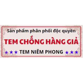 Tem chống hàng giả (combo 20 tem)