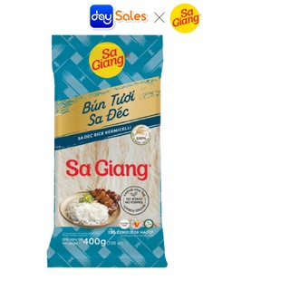 Bún Tươi Sa Đéc SA GIANG (Túi 400g)