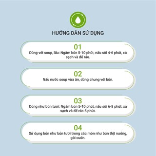 Bún Tươi Sa Đéc SA GIANG (Túi 400g)