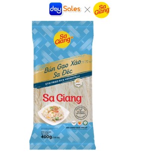 Bún Gạo Xào Sa Đéc SA GIANG (Túi 400g)