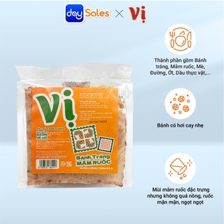 Bánh Tráng Mắm Ruốc VỊ (Túi 65g)