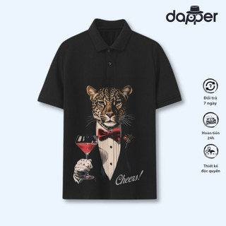 Áo Polo Nam Nữ BASSIC QUEEN Chất Liệu Cá Sấu Co Giãn 4 Chiều THIẾT KẾ Nam Tính, Sang Trọng-RT15