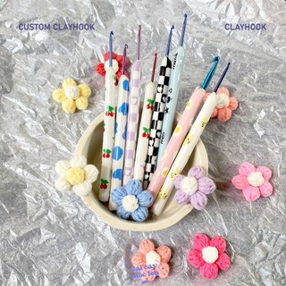 ✿ Đặt theo yêu cầu ✿ Clayhook- Kim móc len handmade @caicaymoclen