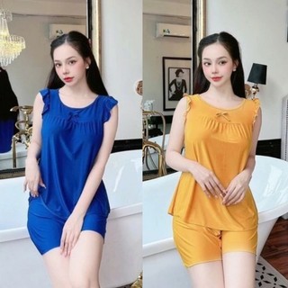 Đồ bộ thun lạnh đẹp nữ - đồ bộ ngủ - đồ bộ mặc nhà