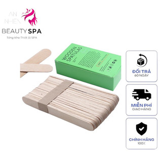 Que gỗ wax lông - sử dụng cùng sáp wax lông - nồi nấu sáp