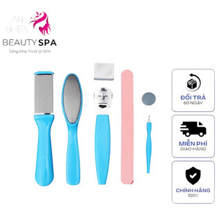 Bộ Chà Gót Chân Tẩy Tế Bào Chết 6 Món Chuyên Dụng