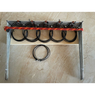 Thòng khung đa năng 1 bộ 10 khung tổng 50 vòng tặng 5 dây sơ cua