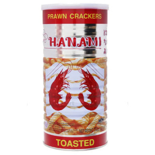 Bánh snack tôm thái hanami hủ 110g