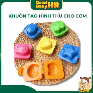 Khuôn Tạo Hình Cơm, Trứng, Khuôn Làm Bánh Cho Bé Ăn Dặm Ngon Miệng - 𝐃𝟑𝟖