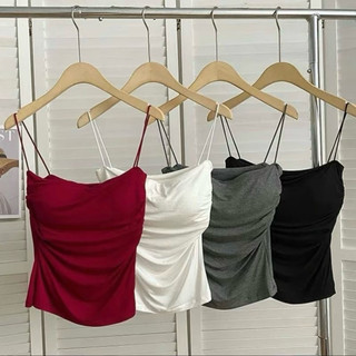 áo bra 1820 - hai đây hàng dẹp có nhăn nhẹ khúc éo tạo điểm nhấn - Uyên vũ shop