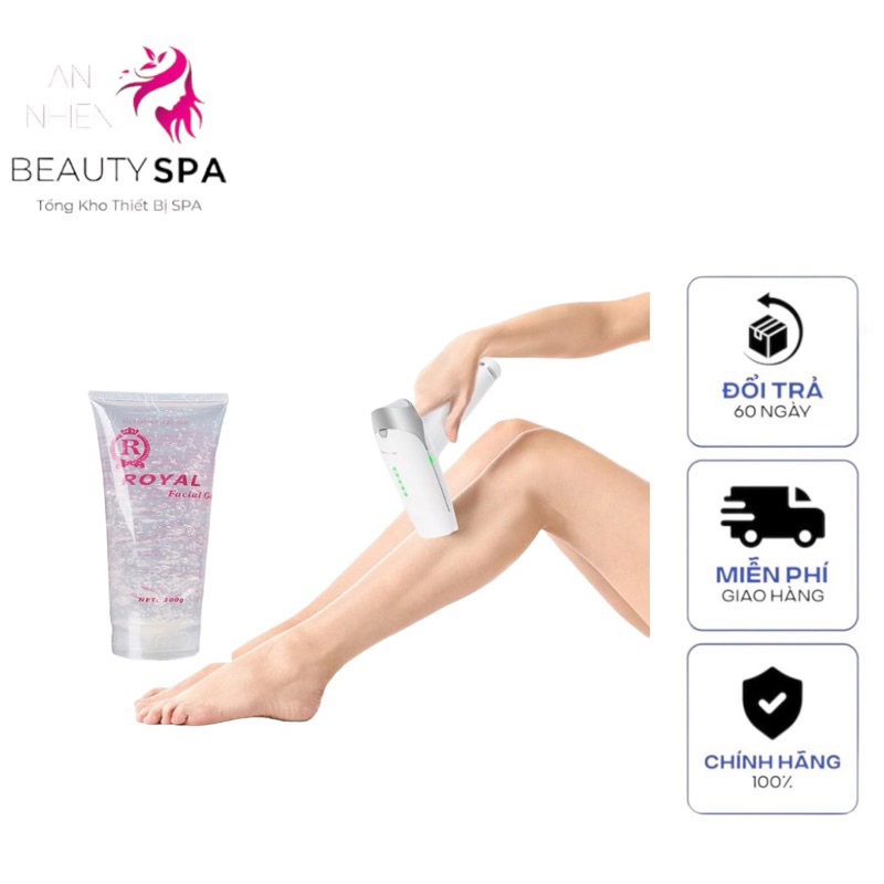 Gel royal  Dùng Cho Máy Hifu , Máy Triệt Lông , Máy RF Nâng Cơ 300ml