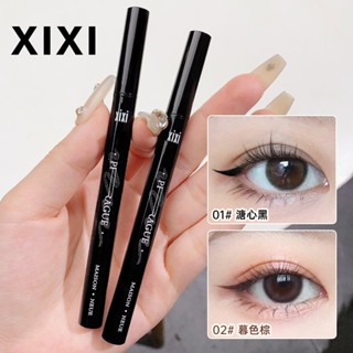 Kẻ mắt XIXI ngòi 0.2mm, bút dạ kẻ mắt chống thấm nước nội địa trung D92 Sammi Beauty