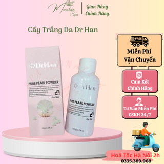 Cấy trắng da dr han - phấn cấy trắng ngọc trại trắng hồng tự nhiên