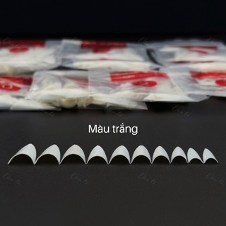 Móng nối nhọn bịch 500 móng 1 túi móng