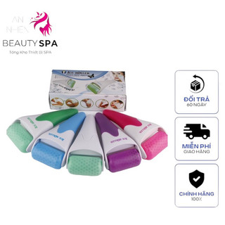 Cây lăn Đá Lạnh Hàn Quốc Ice Roller - Thanh Lăn MAssage mặt
