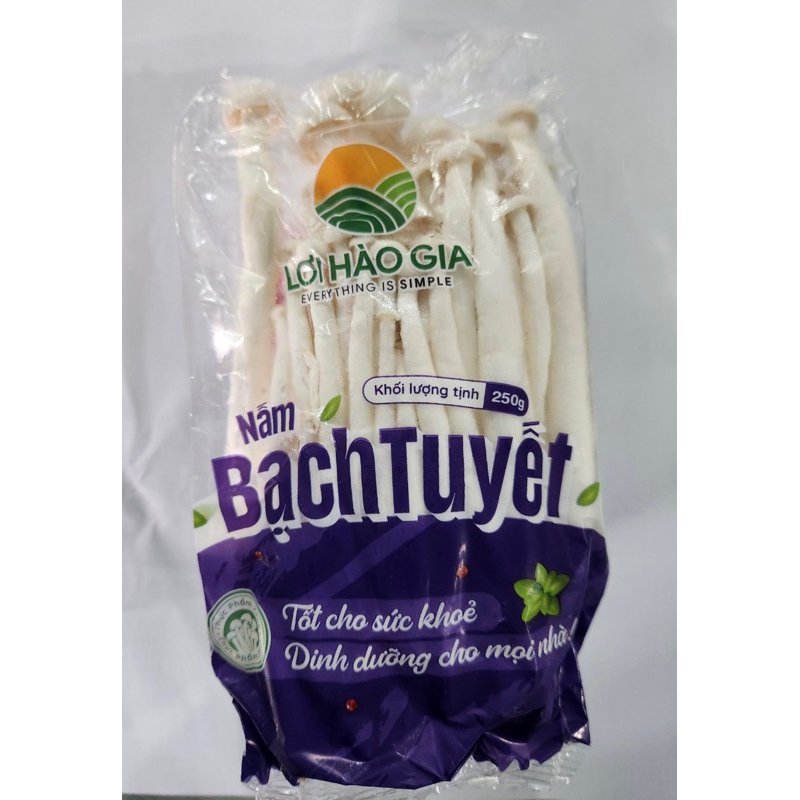 Nấm hải sản tươi sạch gói 250gr (nấm bạch tuyết) [HN giao hoả tốc] - Ảnh 2
