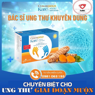 Cumagold kare- giải pháp hỗ trợ ung thư và u bướu