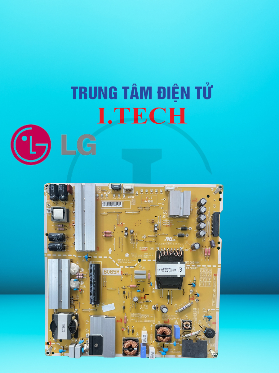 Bo mạch nguồn tivi LG 65SJ8500, Power PCB LG 65SJ8500