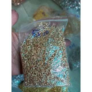 50 khoen moc đính hạt đủ size đủ màu