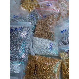 50 khoen moc đính hạt đủ size đủ màu