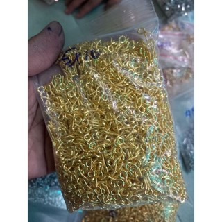 50 khoen moc đính hạt đủ size đủ màu