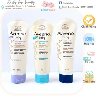 Kem dưỡng ẩm Aveeno Baby