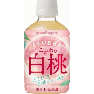 Nước đào Pokka Sapporo 270mL